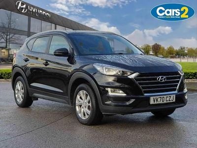 Used Hyundai Tucson SE 132 HP (97 kW) 2020 Black SUV