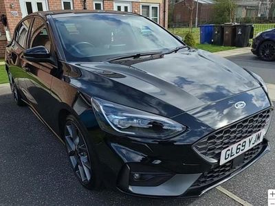 Used Ford Focus ST 280 HP (205 kW) 2019 Black Hatchback