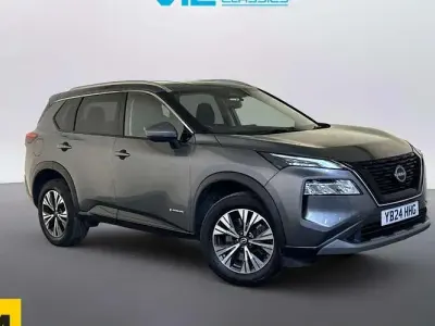 Used Nissan X-Trail N-Connecta 213 HP (156 kW) 2024 Grey SUV