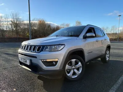 Used Jeep Compass Longitude 140 HP (102 kW) 2018 Silver SUV