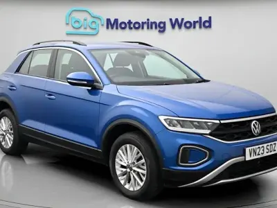 Used VW T-Roc S 110 HP (80 kW) 2023 Blue SUV