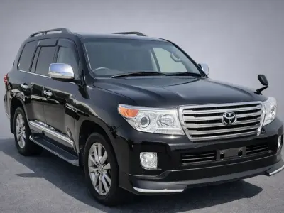 Used Toyota Land Cruiser 2014 Black