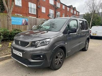 Used Peugeot Rifter Allure Premium 128 HP (94 kW) 2022 Grey MPV