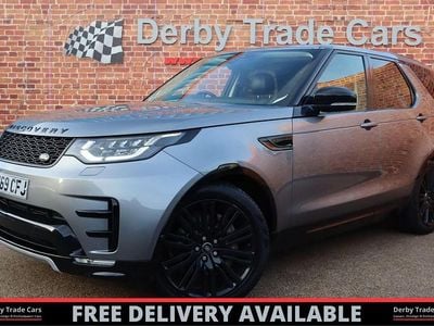 Used Land Rover Discovery 5 Landmark 2019 Grey SUV