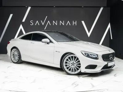 Used Mercedes S500