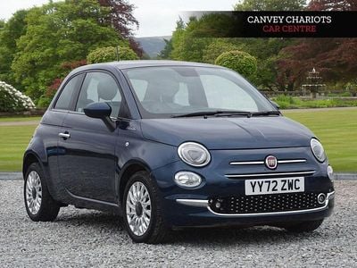 Used Fiat 500 Dolcevita 70 HP (51 kW) 2023 Blue Hatchback