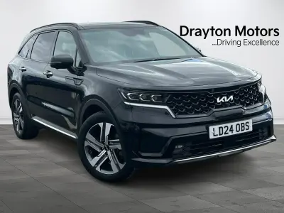 Used Kia Sorento 226 HP (166 kW) 2024 Black SUV