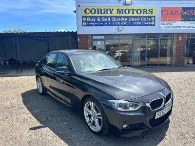 Begagnad BMW 320 M Sport 2017 Svart Sedan