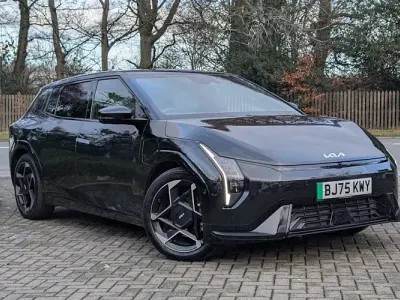 Used Kia EV4 GT-Line S 150 kW (204 HP) 2025 Black Hatchback