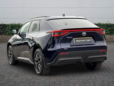 New Toyota bZ4X Design 164 kW (224 HP) 2025 Blue SUV