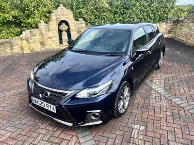 used Lexus CT200h 1.8 F Sport 5dr CVT Takumi Pack