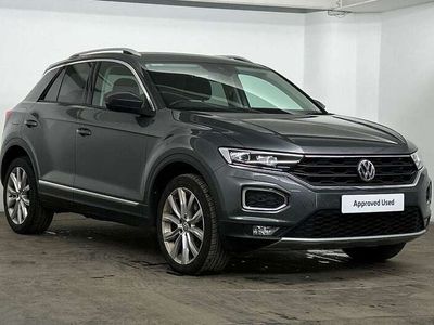 used VW T-Roc 2.0 TDI SEL 5dr DSG