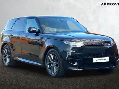 Used Land Rover Range Rover Sport SE Dynamic 454 HP (333 kW) 2025 Santorini black SUV