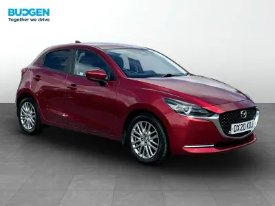 Used Mazda 2 Inclusive 90 HP (66 kW) 2020 Red Hatchback