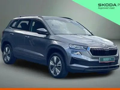 Used Skoda Karoq SE Drive 147 HP (108 kW) 2022 Grey SUV