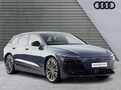 Nowe Audi e-tron Performance 269 kW (367 KM) 2025 Niebieski SUV