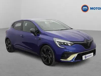 Usado Renault Clio V Engineered 145 CV (106 kW) 2023 Azul Utilitario
