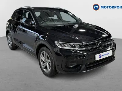 Used VW T-Roc R-line 2023 Black SUV