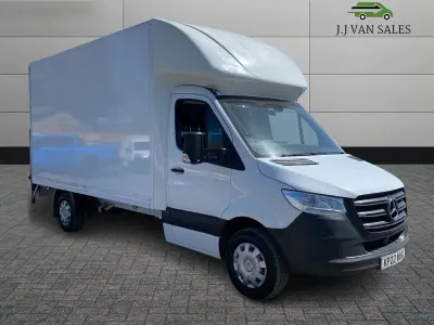 Używany Mercedes Sprinter Progressive 2022 Biały Van