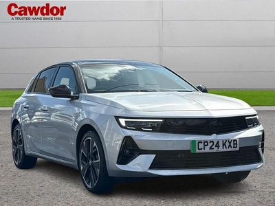 Grey Used 2024 Vauxhall Astra Ultimate Hatchback | £18,325 (Good price)