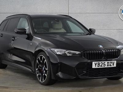 Used BMW 320 M Sport 181 HP (133 kW) 2025 Black Estate