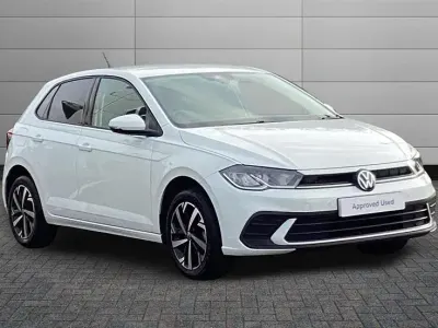 New VW Polo Match 95 HP (69 kW) 2025 Pure white Hatchback