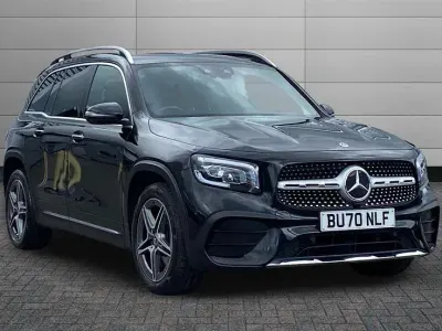 Used Mercedes GLB220 AMG Line Premium 190 HP (139 kW) 2020 Black SUV