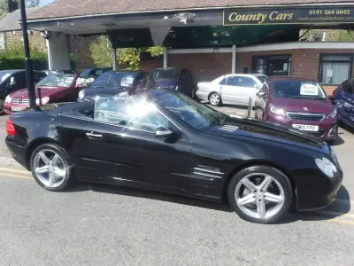 Käytetty Mercedes SL350
