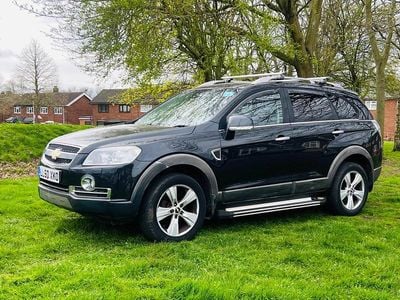Used Chevrolet Captiva LTZ 2011 Black SUV