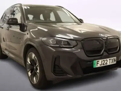 Used BMW iX3 M Sport 210 kW (286 HP) 2022 Grey SUV