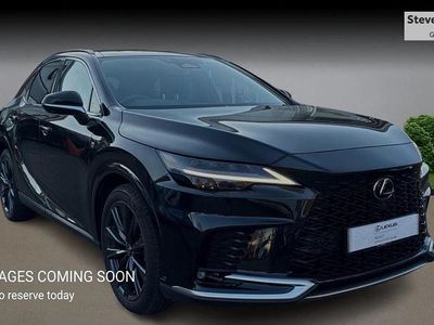 Used Lexus RX450h+ Sport Design Packet 2024 Black Estate