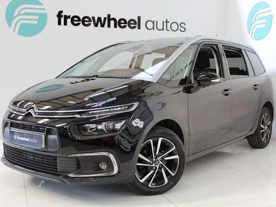 Used Citroën Grand C4 Picasso Shine 2022 Black MPV
