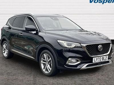 Usado MG HS Exclusive 162 HP (119 kW) 2023 Preto SUV