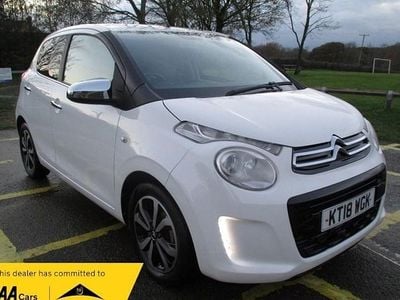 White Used 2018 Citroën C1 Flair Hatchback | £4,290 (Fair price)