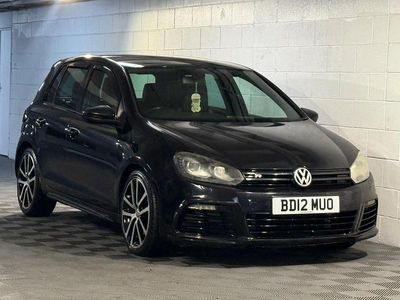 Black Used 2012 VW Golf VII GTD Hatchback | £3,289 (Fair price)