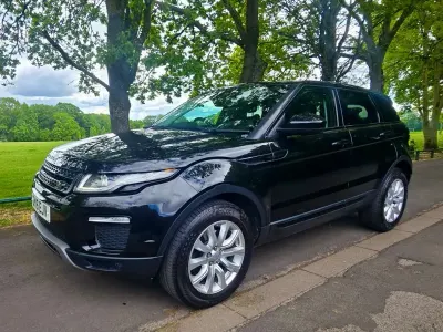 Usado Land Rover Range Rover evoque SE 180 CV (132 kW) 2016 Negro Familiar