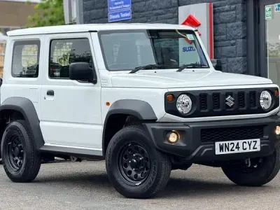 Used Suzuki Jimny 101 HP (74 kW) 2024 White SUV