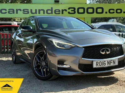 Used Infiniti Q30 Sport Tech 170 HP (125 kW) 2016 Grey Hatchback