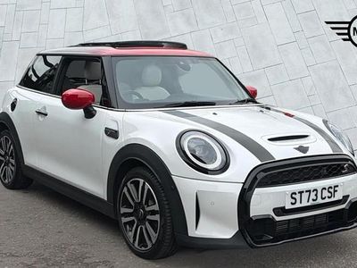 Used Mini Cooper S Exclusive 176 HP (129 kW) 2023 White Hatchback