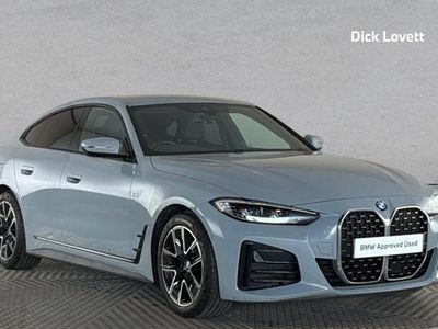 Used BMW 420 Gran Coupé M Sport 187 HP (137 kW) 2023 Grey Coupe
