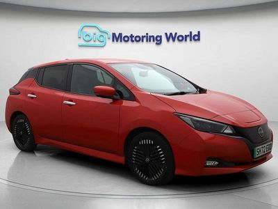 Red Used 2022 Nissan Leaf Tekna Hatchback | £10,300 (Fair price)