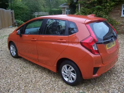 Used Honda Jazz SE 2015 Orange Hatchback
