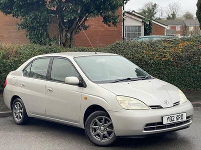 Used Toyota Prius 2001 Silver Sedan