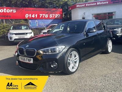 Usado BMW 118 M Sport 2016 Preto Citadino