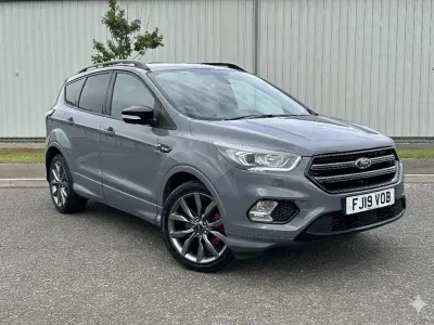 Used Ford Kuga ST-Line 180 HP (132 kW) 2019 Grey SUV
