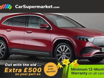 Used Mercedes EQA250+ Executive 139 kW (190 HP) 2024 Red SUV