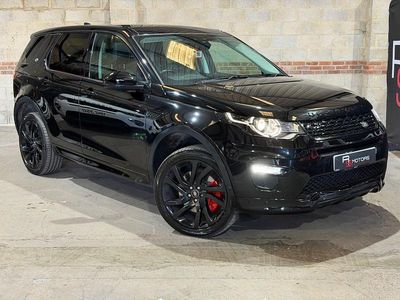 Used Land Rover Discovery Sport HSE Dynamic 240 HP (176 kW) 2017 Black SUV