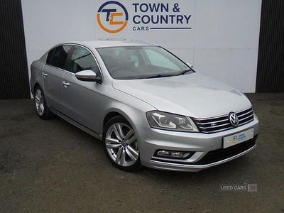Used VW Passat R-line 140 HP (102 kW) 2014 Silver Sedan