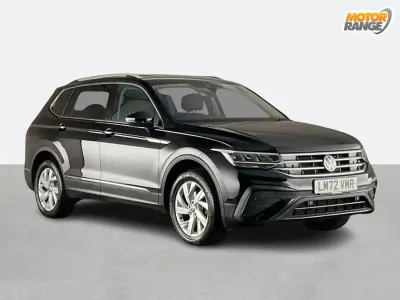 Second-hand VW Tiguan Allspace Life 150 CP (110 kW) 2023 Negru SUV
