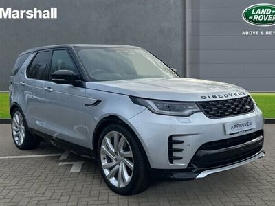 used Land Rover Discovery SUV (2022/72)3.0 D300 R-Dynamic HSE 5dr Auto